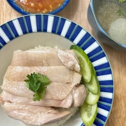 ข้าวมันสะโพกไก่