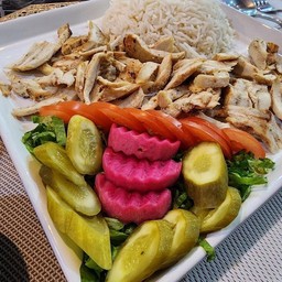 CHICKEN SHAWARMA WITH RICE