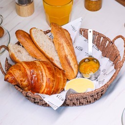 Parisian breakfast