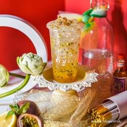 เสาวรสมะนาวโซดา