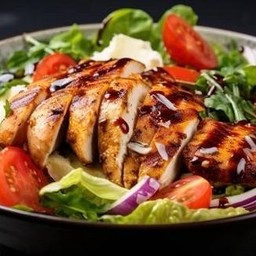 GIRL CHICKEN SALAD