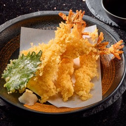 กุ้งเทมปุระ (5 ตัว)