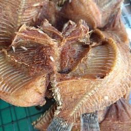 ปลานิลแบ ทอด 1 ตัว