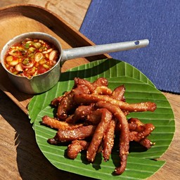 หมูแดดเดียว