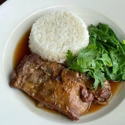 ข้าวซี่โครงหมูอบ