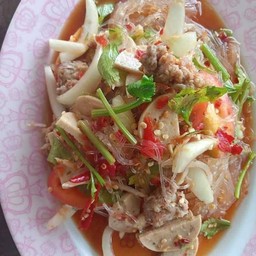 ยำวุ้นเส้น