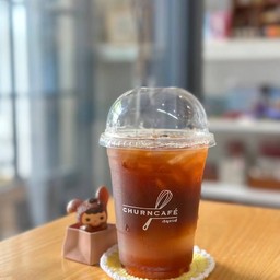 กาแฟลิ้นจี่โซดา