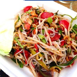 ตำป่าปูปลาร้า,ปู