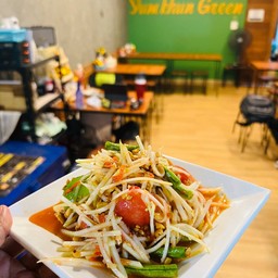 ส้มตำปลาร้า( ไม่ปู )