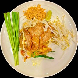 ผัดไท หมู