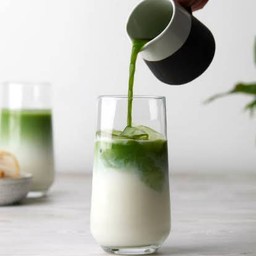 Ice Matcha latte