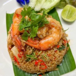 ข้าวผัดต้มยำกุ้ง