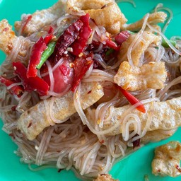 ตำเส้นเล็กแคบหมู