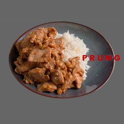 ข้าวเนื้อกระเทียมพริกไทย (จะฉ่ำๆนิดนึง)