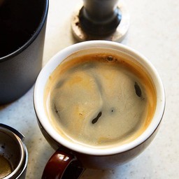 Hot americano