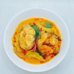 แกงคั่วมะระปลาดุก