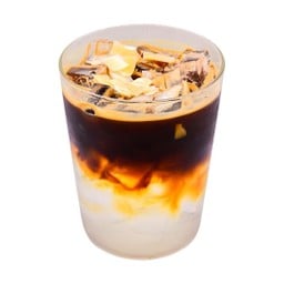 Coconut Black Floral