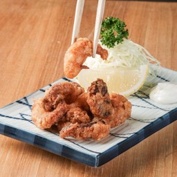 หนวดปลาหมึกยักษ์ชุบแป้งทอด