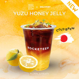 ICED - YUZU HONEY COLD BREW