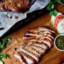 คอหมูย่าง