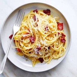 Carbonara  fresh pasta