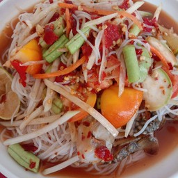 ตำซั่วปูม้า