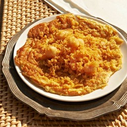 ไข่เจียวกุ้ง