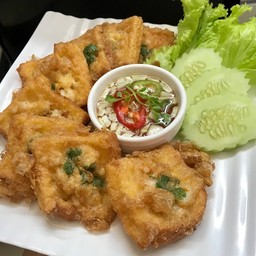 ขนมปังหน้ากุ้ง
