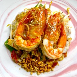 ผัดไท กุ้งสด