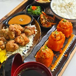 ไก่คาราเกะเทอริยากิเซท