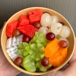 ผลไม้ปอกพร้อมทาน