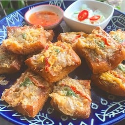 ขนมปังหน้าหมู