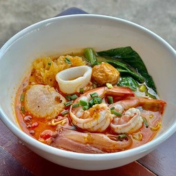 ก๋วยเตี๋ยวหม่าล่าซีฟู๊ด