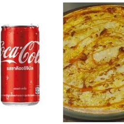 [อร่อยซ่ากับโค้ก] พริก+ไข่ +  โค้ก ออริจินัล (กระป๋อง)