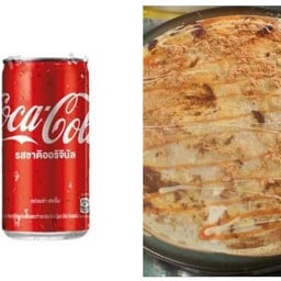 [อร่อยซ่ากับโค้ก] พริกเผา+หมูหยอง +  โค้ก ออริจินัล (กระป๋อง)