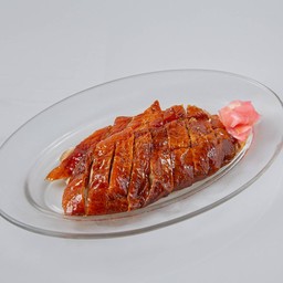 เป็ดย่าง จานใหญ่ (ครึ่งตัว)