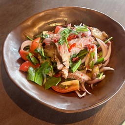 ยำเนื้อย่าง(เสือร้องไห้)