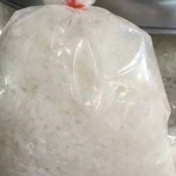 ข้าวเปล่า (ถุง)