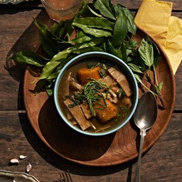 แกงเปรอะหน่อไม้หวาน