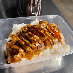 ข้าวทงคัตสึ หมูทอด