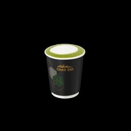 มัทฉะ ลาเต้ ร้อน