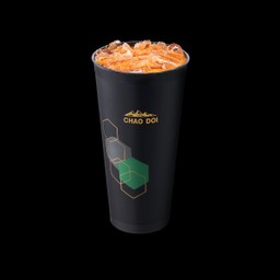 ชานมเย็น(สีส้ม)