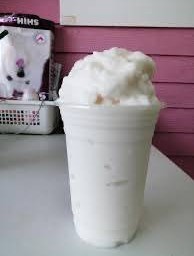 นมสดปั่น