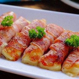 Angus Bacon Cheese (2 ชิ้น)