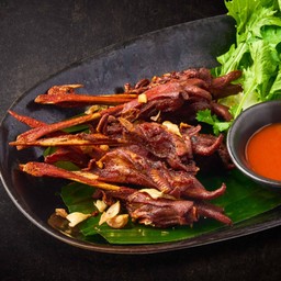 ปากเป็ดทอด