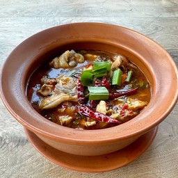 ต้มแซ่บเนื้อน่องลาย