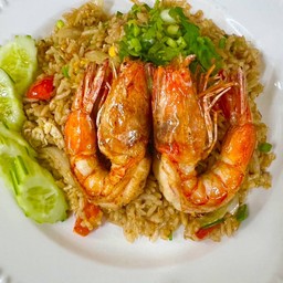 ข้าวผัดกุ้ง