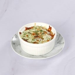 ผักโขมอบชีส