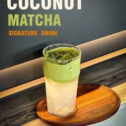 Coconut matcha