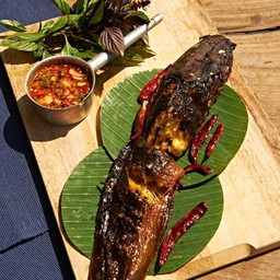 ปลาดุกย่างสมุนไพร